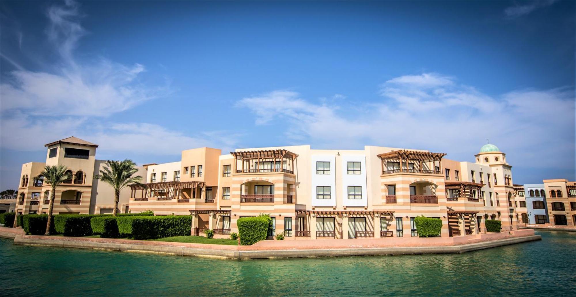 Port Ghalib Marina Residence Suites Exterior foto