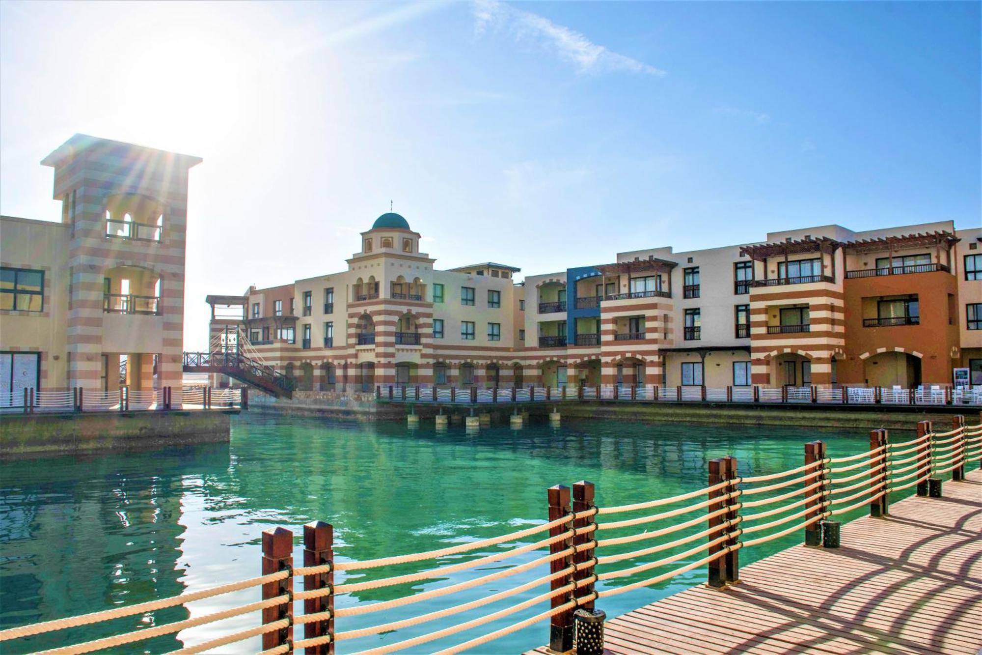 Port Ghalib Marina Residence Suites Exterior foto
